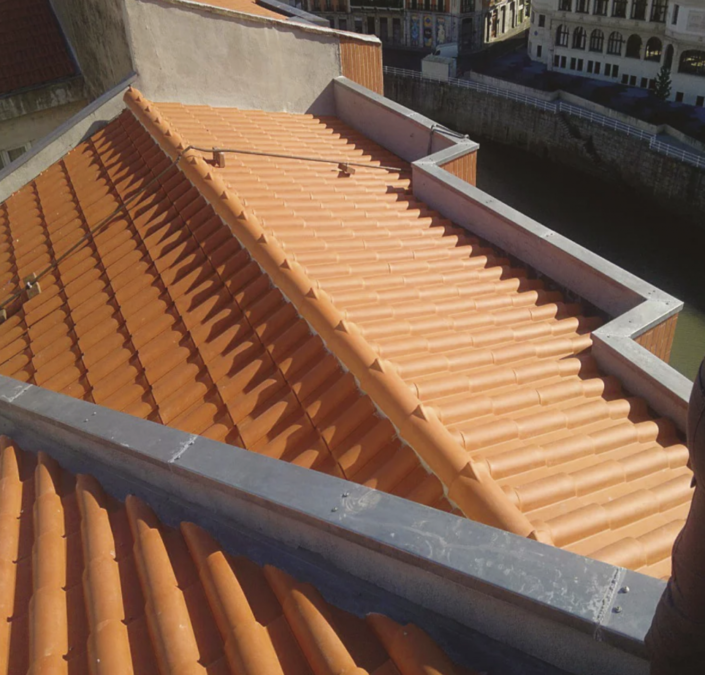 Rehabilitación de cubiertas en Bilbao